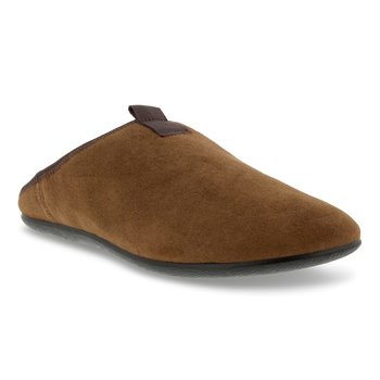 ECCO ECCO EASY MENS SLIP  ON  COCOA BROWN