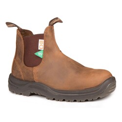 BLUNDSTONE BLUNDSTONE 164  WORK & SAFETY  CRAZY HORSE BROWN