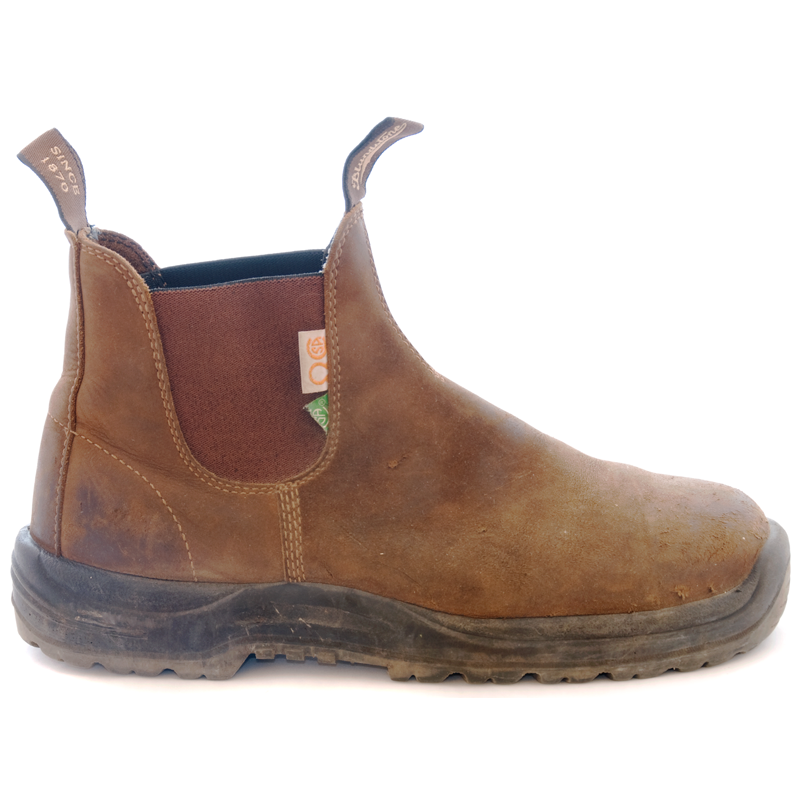 BLUNDSTONE BLUNDSTONE 164  WORK & SAFETY  CRAZY HORSE BROWN