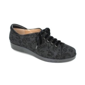 BEAUTIFEEL BEAUTIFEEL- CELLA- BLACK CHANTILY SUEDE