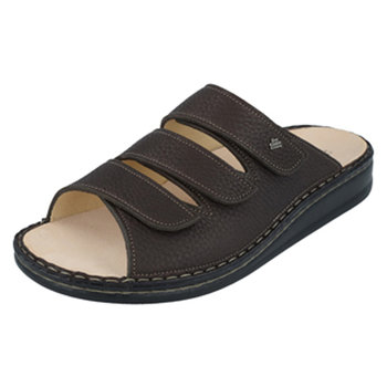 FINN COMFORT FINN COMFORT KORFU SANDAL COFFEE HILLCREST