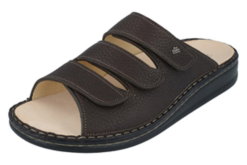 FINN COMFORT FINN COMFORT KORFU SANDAL COFFEE HILLCREST