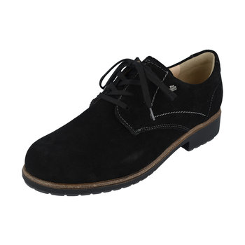 FINN COMFORT FINN COMFORT- ELMHURST- BLACK SUEDE