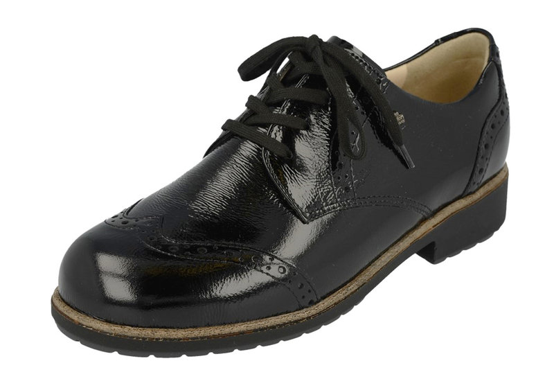 FINN COMFORT FINN COMFORT- ASIAGO- BLACK PATENT