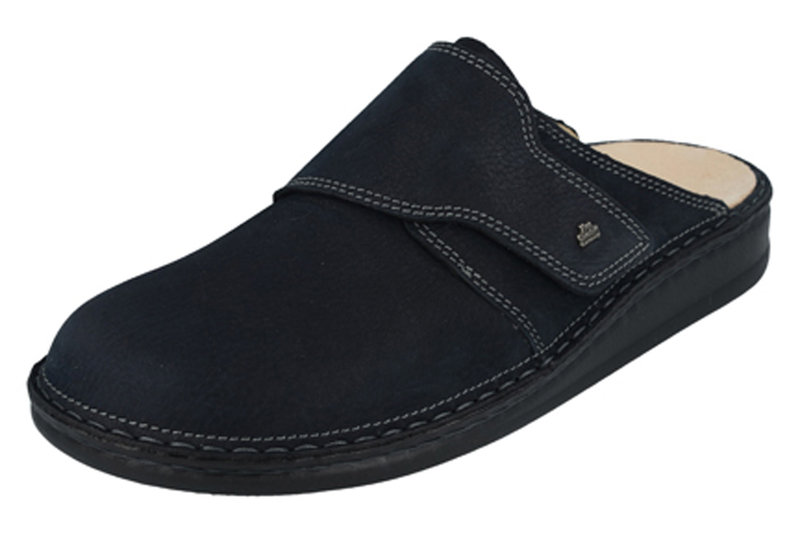 FINN COMFORT FINN COMFORT AMALFI CLOG NIGHT NUBUCKRONA