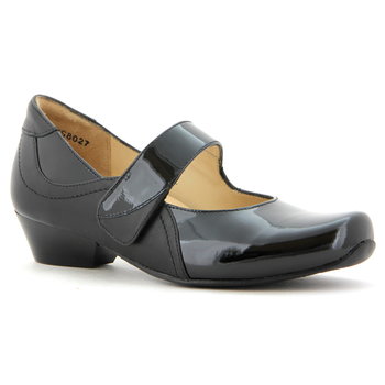 ZIERA ZIERA- CASSIDY- BLACK/ BLACK PATENT