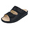 FINN COMFORT FINN COMFORT RIAD SLIDE BLACK HILLCREST