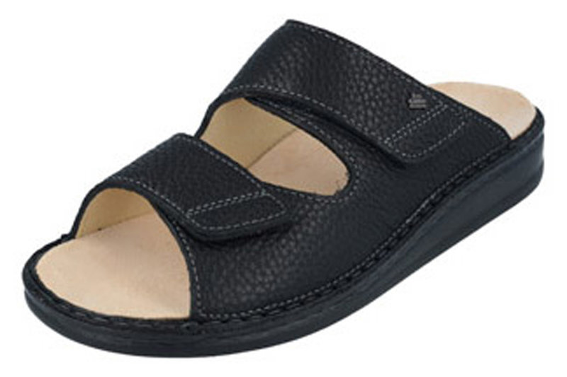 FINN COMFORT FINN COMFORT RIAD SLIDE BLACK HILLCREST