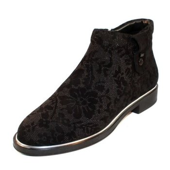 BEAUTIFEEL BEAUTIFEEL MONTANA BLACK CHANTILY SUEDE Foot Sensation