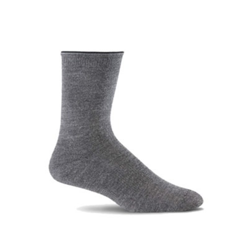 SOCKWELL SOCKWELL SKINNY MINNIE Ws (ESSENTIAL COMFORT) CHARCOAL