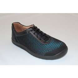GANTER BAREFOOT TURKIS BLACK MESH LEATHER