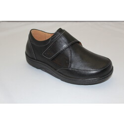 GANTER KAI VELCRO BLACK SPORT NAPPA