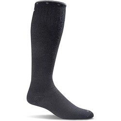 SOCKWELL SOCKWELL WOMEN ON THE SPOT15-20 mmHg COMPRESSION BLACK