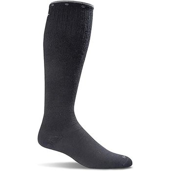 SOCKWELL SOCKWELL WOMEN ON THE SPOT15-20 mmHg COMPRESSION BLACK