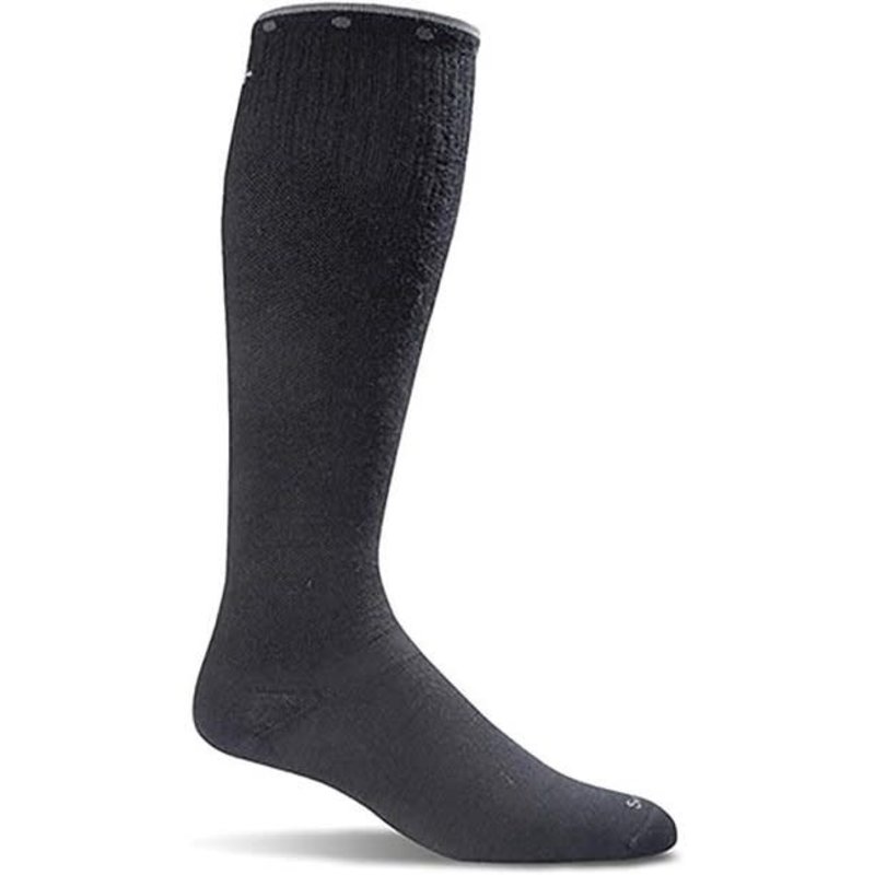 SOCKWELL SOCKWELL WOMEN ON THE SPOT15-20 mmHg COMPRESSION BLACK