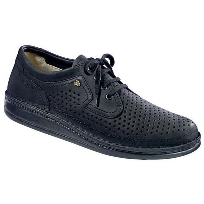 FINN COMFORT FINN COMFORT- BADEN- BLACK NAPPA