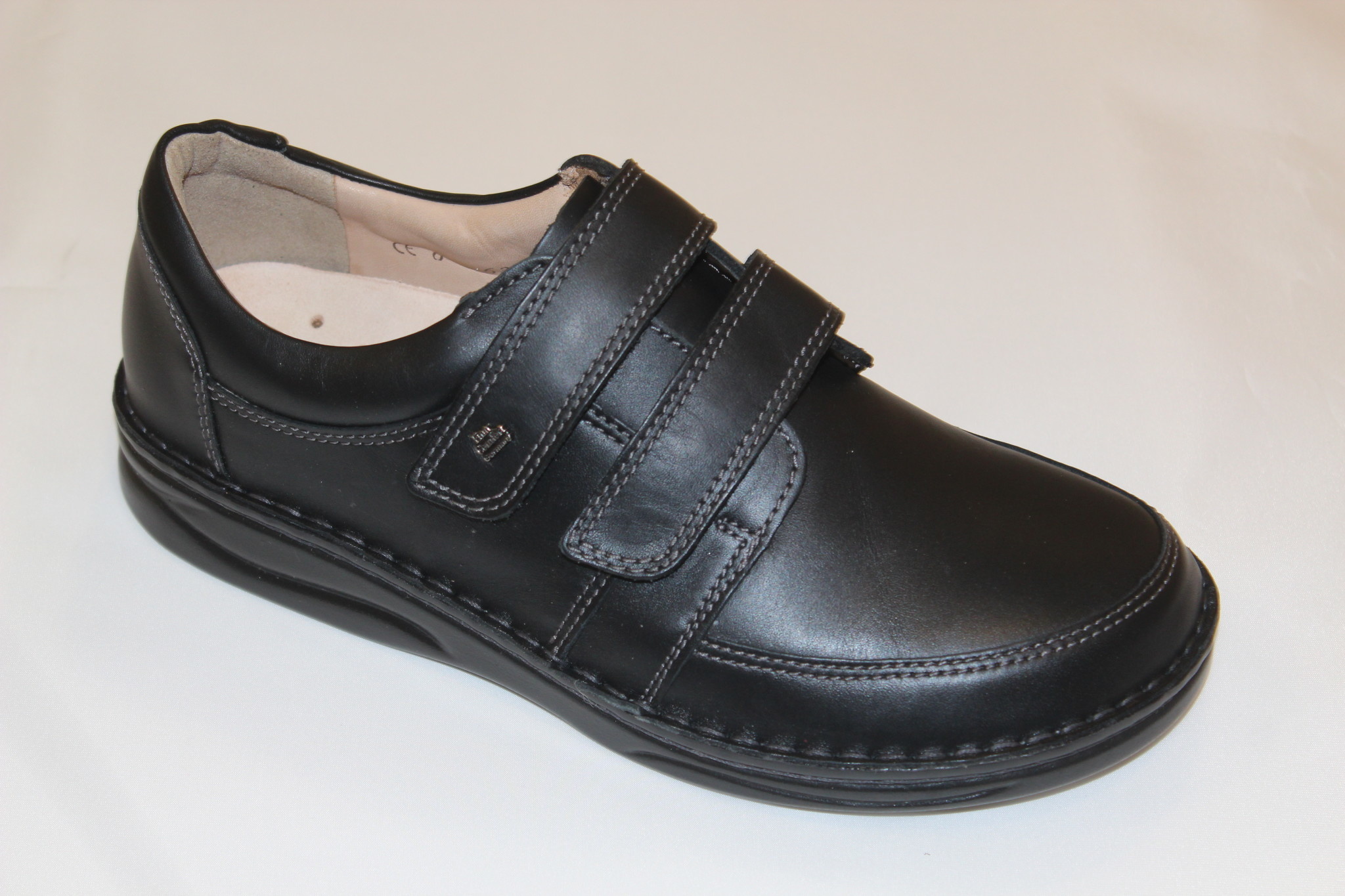 FINN COMFORT- WICKLOW- BLACK MONTANA Foot Sensation