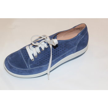 GANTER GANTER- GISA- DARK BLUE SUEDE