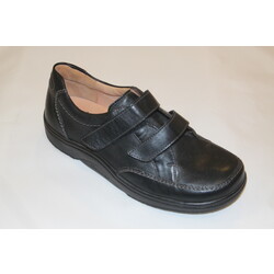 GANTER HEIMO VELCRO BLACK NAPPA