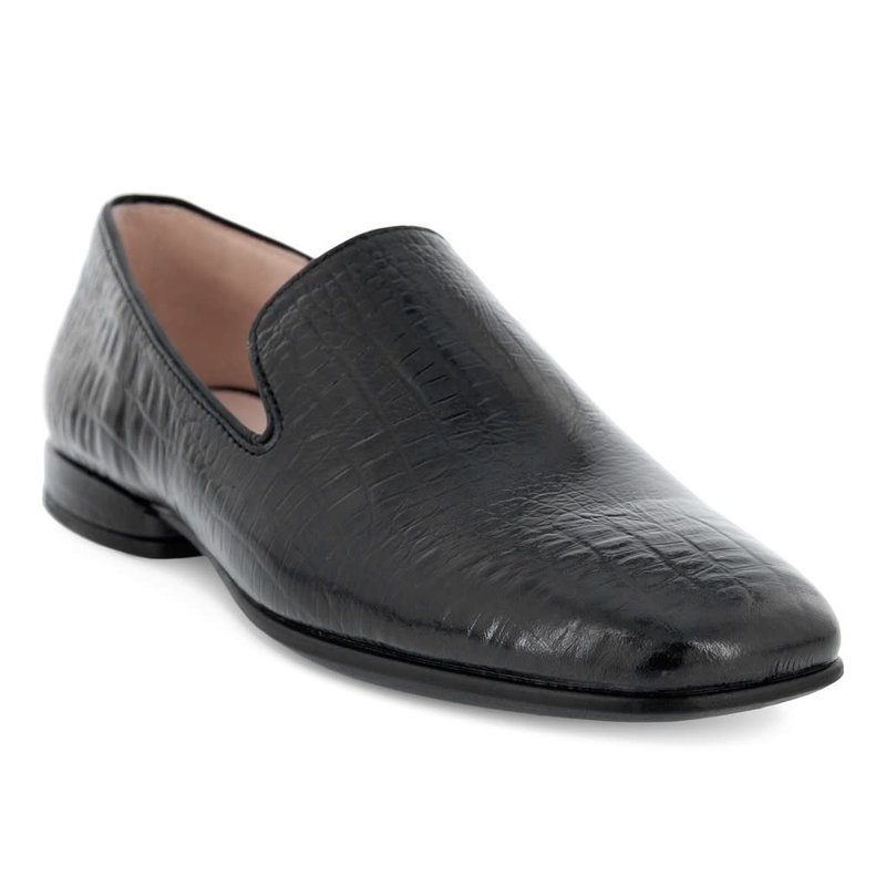 ECCO ECCO ANINE SQUARE LOAFER BLACK Foot Sensation