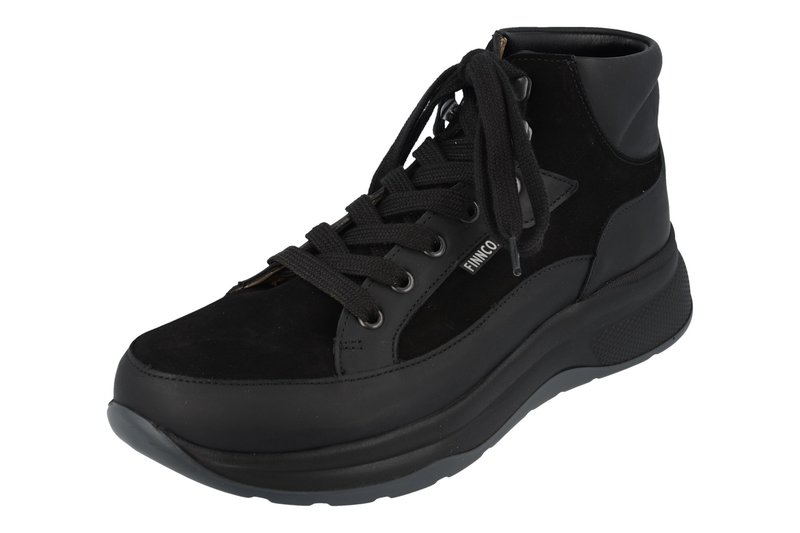 FINN COMFORT FINN COMFORT DAYTONA BOOT BLACK SIRIO