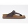 MEPHISTO MEPHISTO HELEN THONG SANDAL BROWN SCRATCH