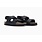 MEPHISTO MEPHISTO NARDO SANDAL BLACK SCRATCH