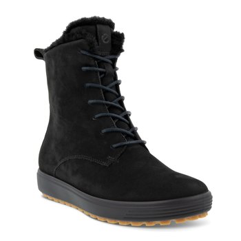 ECCO ECCO SOFT 7 TRED W HIGH CUT BO  BLACK