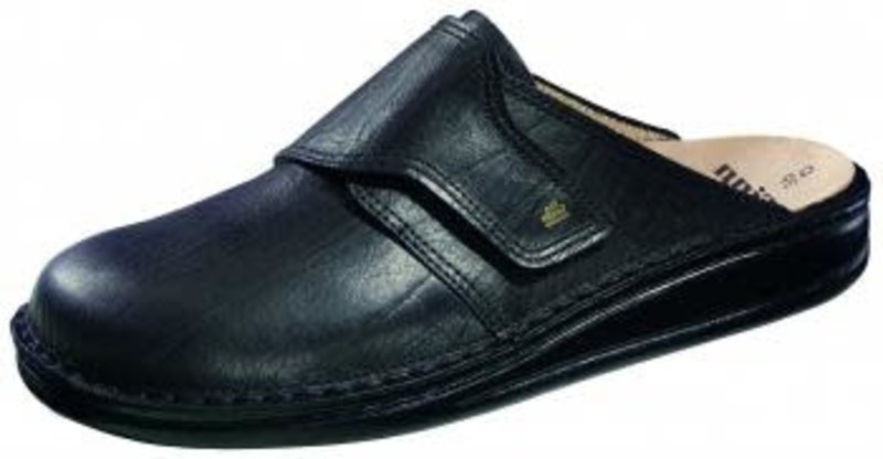 FINN COMFORT FINN COMFORT AMALFI CLOG BLACK CARATRANGUN
