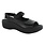 WOLKY WOLKY JEWEL SANDAL BLACK SMOOTH LEATHER