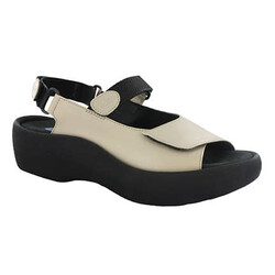 WOLKY WOLKY JEWEL SANDAL LINEN SMOOTH LEATHER