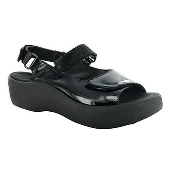 WOLKY WOLKY JEWEL SANDAL BLACK PATENT LEATHER