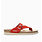 MEPHISTO MEPHISTO HELEN THONG SANDAL RED SCRATCH