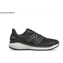 NEW BALANCE NEW BALANCE WOMEN W860M12 BLACK