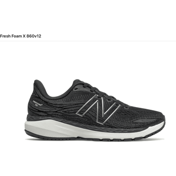 NEW BALANCE NEW BALANCE- WOMEN- W860M12- BLACK