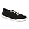VIONIC VIONIC PISMO CASUAL SNEAKER  BLACK CANVAS