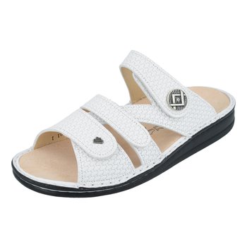 FINN COMFORT FINN COMFORT AGUEDA SANDALS WHITE LOTUS