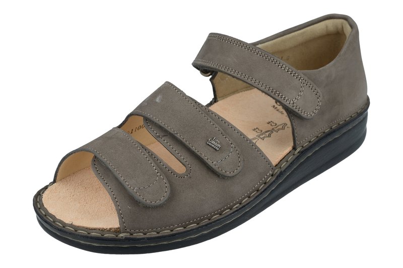 FINN COMFORT FINN COMFORT- BALTRUM- ELEPHNATE NUBUCK