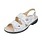 FINN COMFORT FINN COMFORT MILOS SANDAL BIANCO WORDS