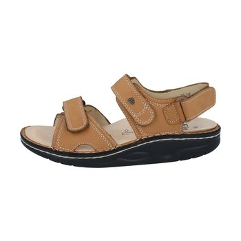 FINN COMFORT FINN COMFORT YUMA ROCKER SANDAL ALMOND NUBUCK
