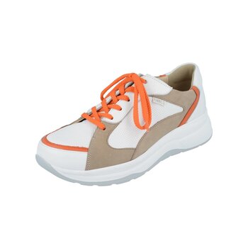 FINN COMFORT FINN COMFORT- PICCADILLY- WHITE/ ORANGE