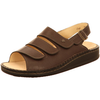 FINN COMFORT FINN COMFORT SYLT SANDAL DARK BROWN SARATOGA