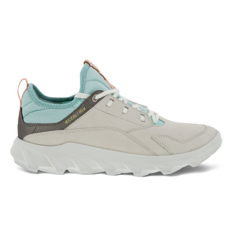 ECCO ECCO  MX WOMENS LOW  SHADOW WHITE/ EGGSHELL BLUE