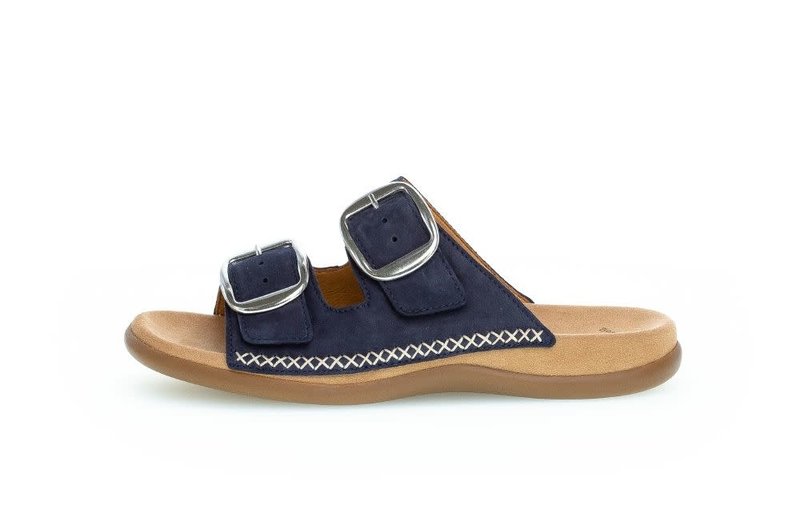 GABOR GABOR  2 STRAP BUCKLE 83-703-16 BLUE