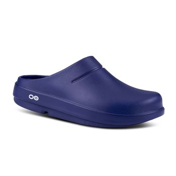 OOFOS OOFOS- OOCLOOG MATTE (CLOG)- NAVY