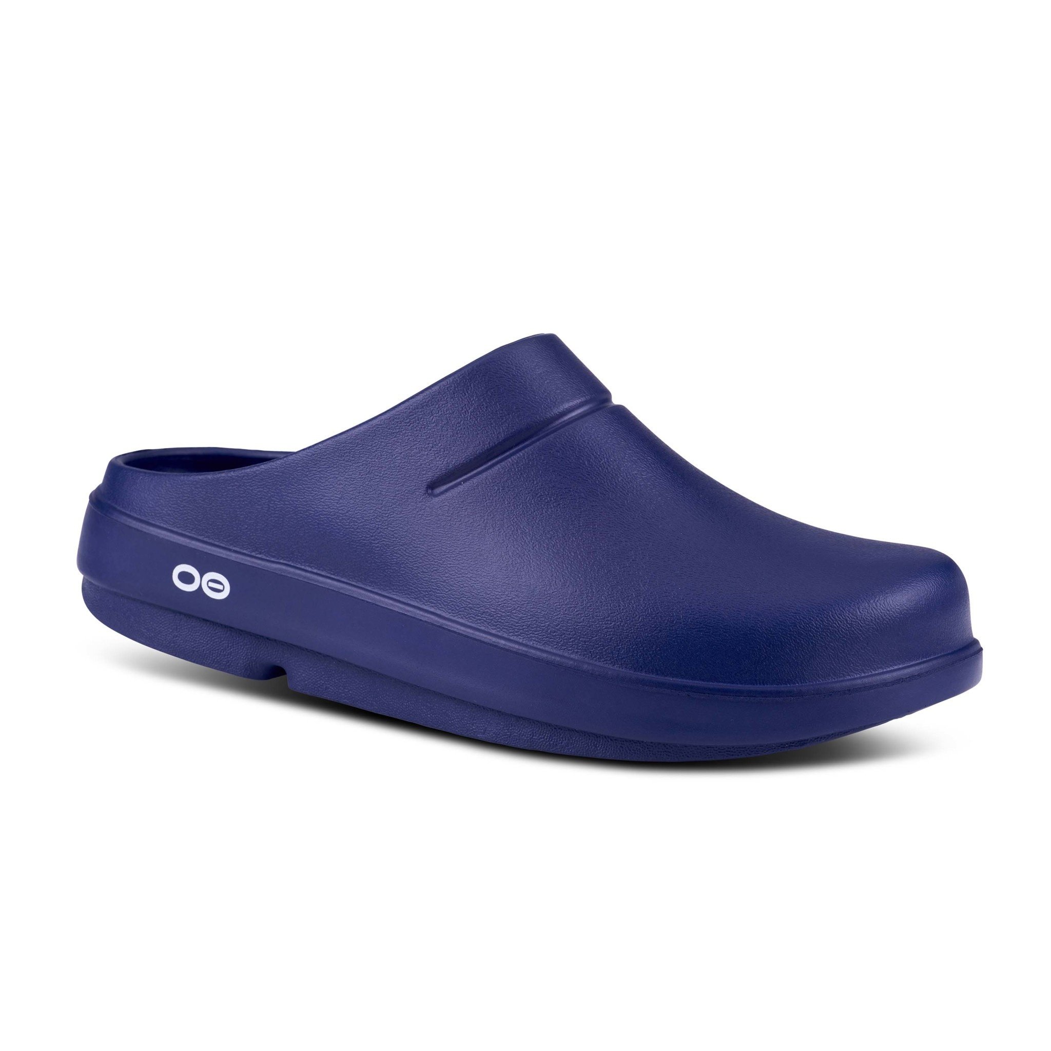 OOFOS OOCLOOG MATTE CLOG NAVY Foot Sensation