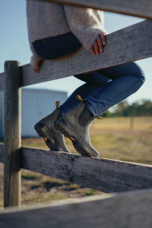 BLUNDSTONE BLUNDSTONE  2055  ALL TERRAIN RUSTIC BLACK