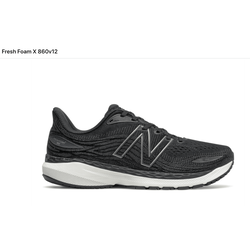NEW BALANCE NEW BALANCE MENS M860M12 BLACK