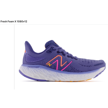 NEW BALANCE NEW BALANCE- WOMENS- W1080L12- NIGHT SKY