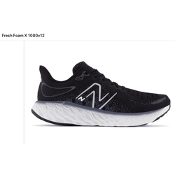 NEW BALANCE NEW BALANCE MENS M1080B12 BLACK